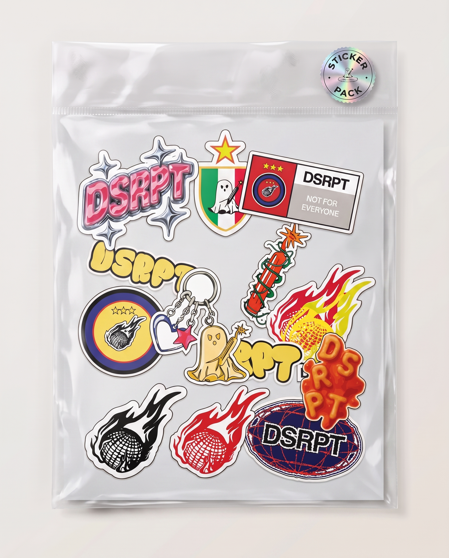 DSRPT Sticker Pack