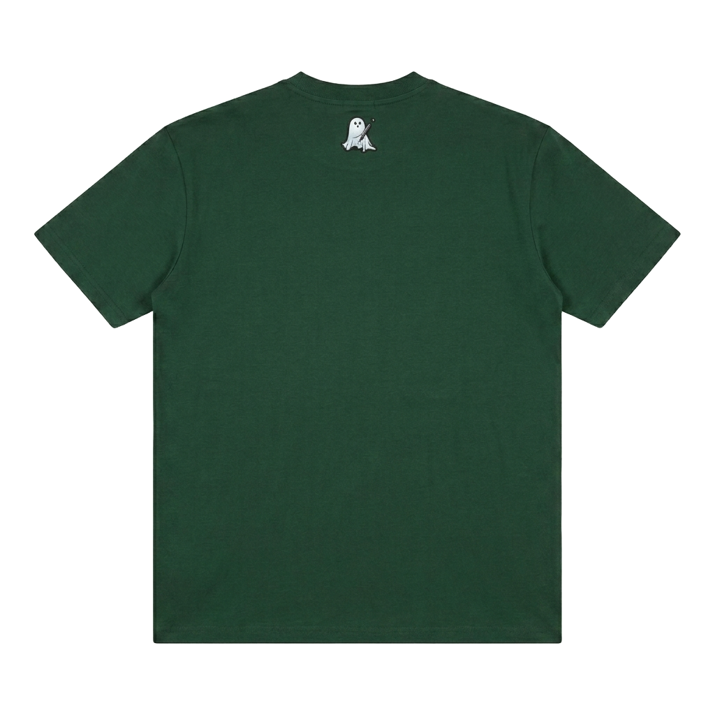 Trippy Green Tee