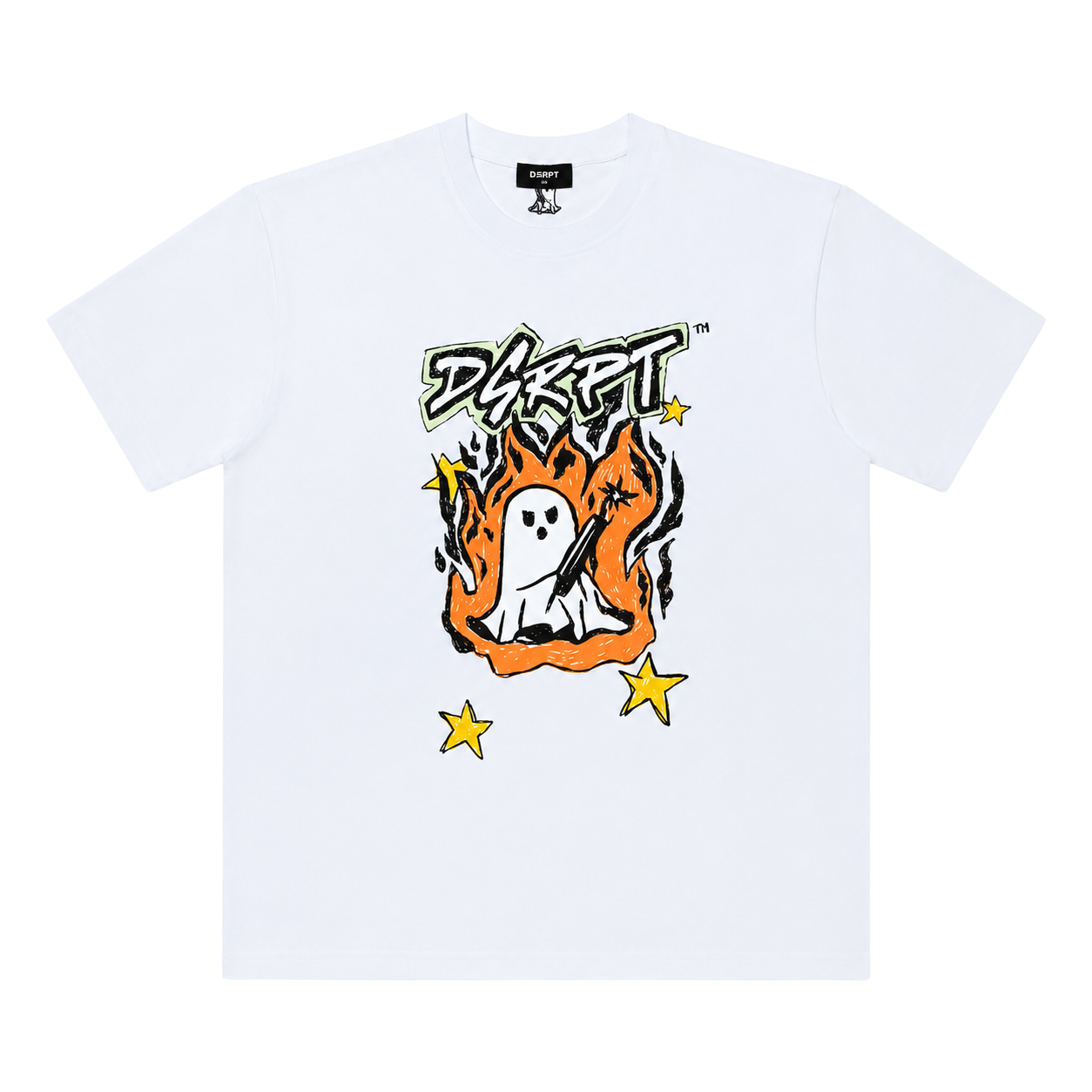 Grunge Ghost Tee