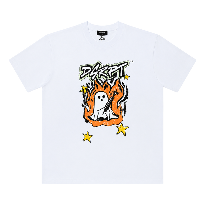 Grunge Ghost Tee