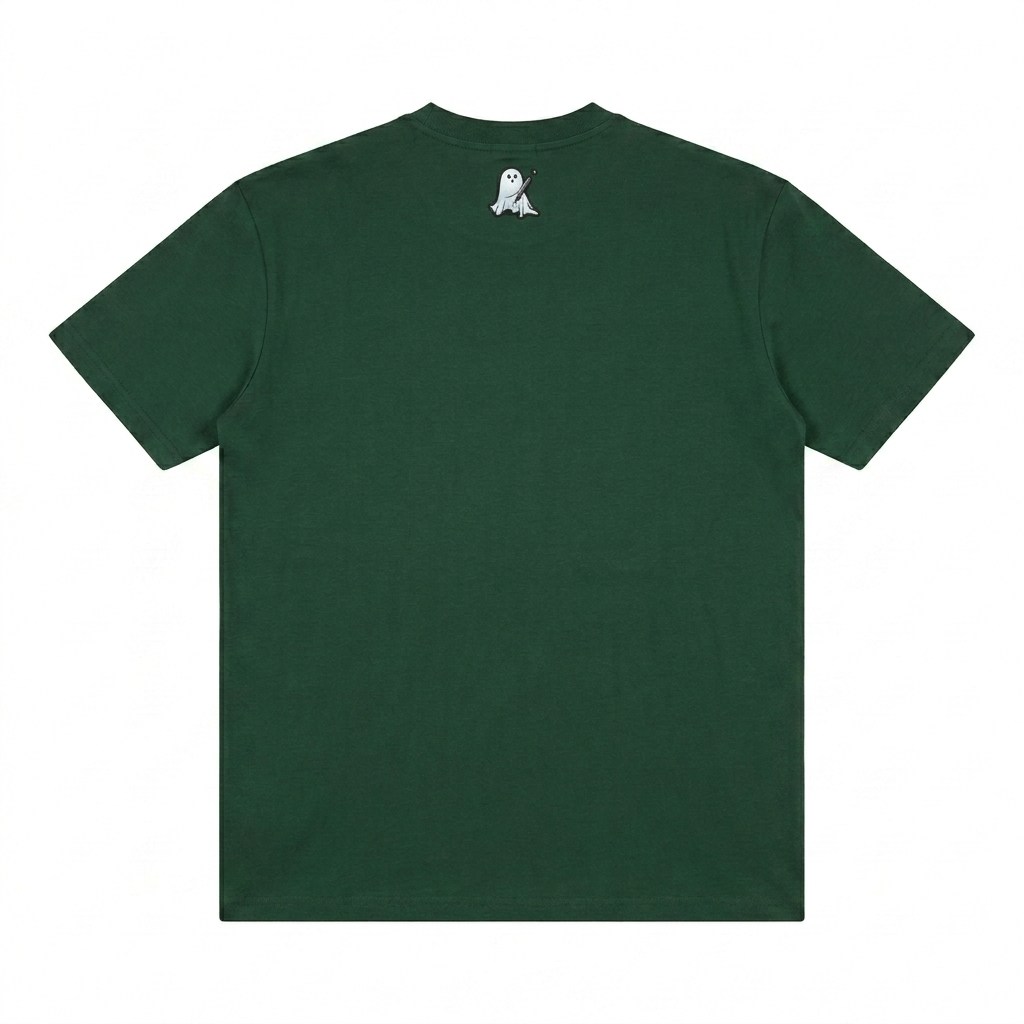 Trippy Green Tee