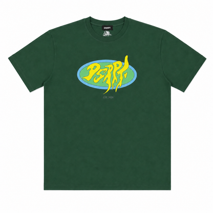Trippy Green Tee